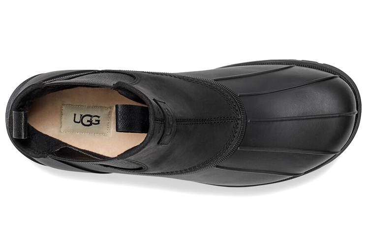 Shop UGGガトソン 防水チェルシーブーツ (ブラック) 1123672-BLK