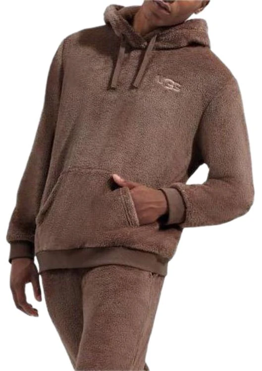 ugg-giles-fluff-hoodie-pullover-sweatshirt-brown-letter-print-1144328-als
