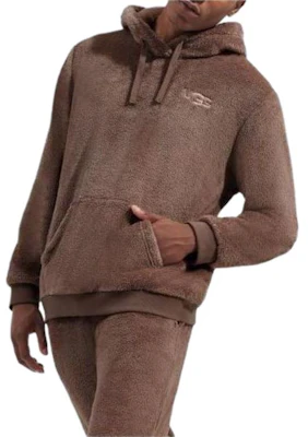 UGG Giles绒毛连帽衫棕色字母印花卫衣 1144328-ALS Buy UGG Giles绒毛连帽衫棕色字母印花卫衣 1144328-ALS