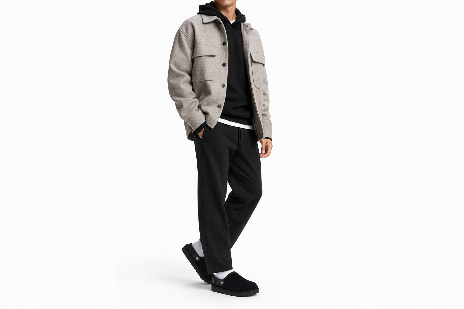 Order UGGゴールデンコースト クロッグ (ブラック) 1142172-BLK