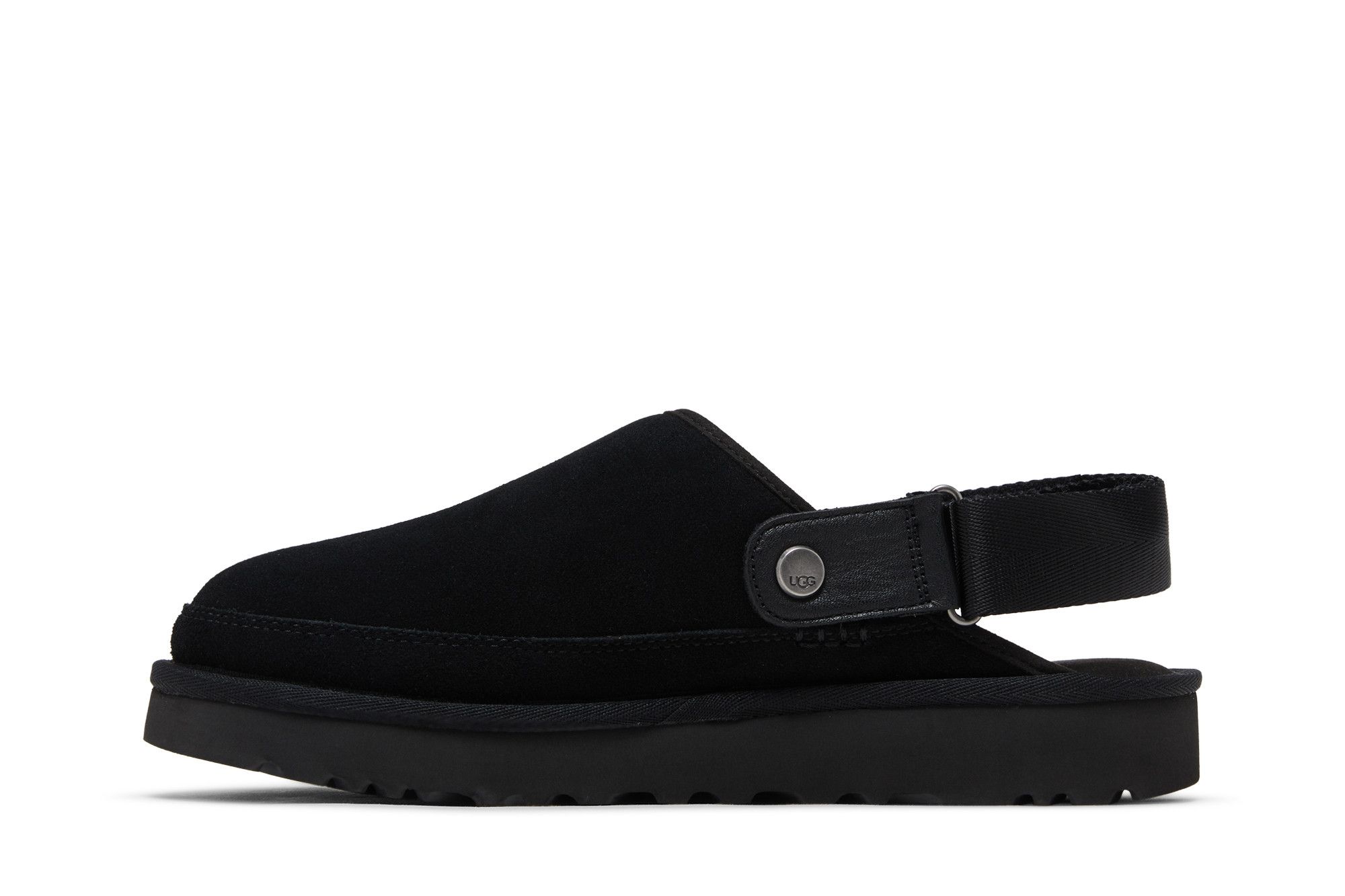 Shop UGGゴールデンコースト クロッグ (ブラック) 1142172-BLK