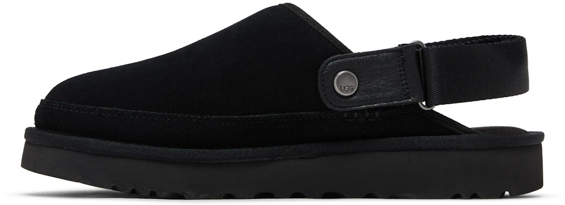 UGGゴールデンコースト クロッグ (ブラック) 1142172-BLK Shop UGGゴールデンコースト クロッグ (ブラック) 1142172-BLK