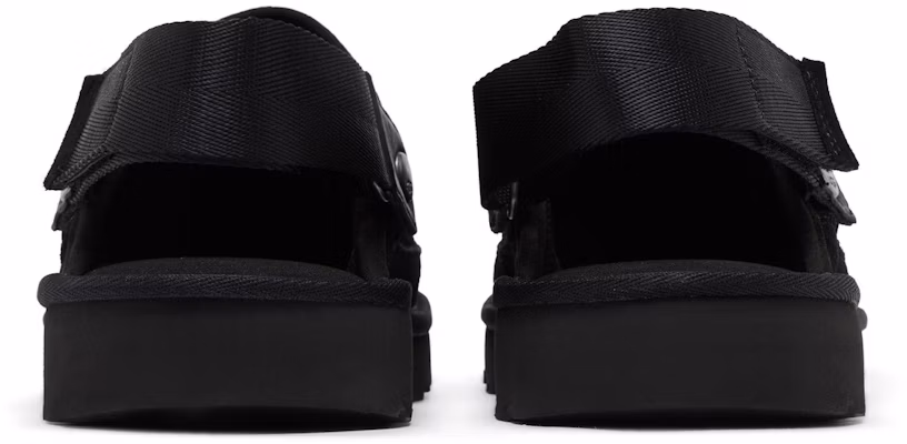 UGGゴールデンコースト クロッグ (ブラック) 1142172-BLK Sizing UGGゴールデンコースト クロッグ (ブラック) 1142172-BLK