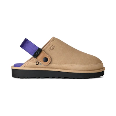 UGG Goldencoast Clog II Sand Regal Blue