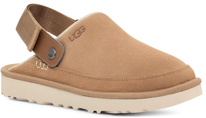 UGG Goldencoast Clog Sandal Emas Pasir 1142172-SSNT Lookbook UGG Goldencoast Clog Sandal Emas Pasir 1142172-SSNT