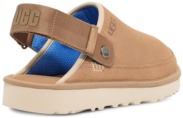 UGG Goldencoast Clog Sandal Emas Pasir 1142172-SSNT Shop UGG Goldencoast Clog Sandal Emas Pasir 1142172-SSNT