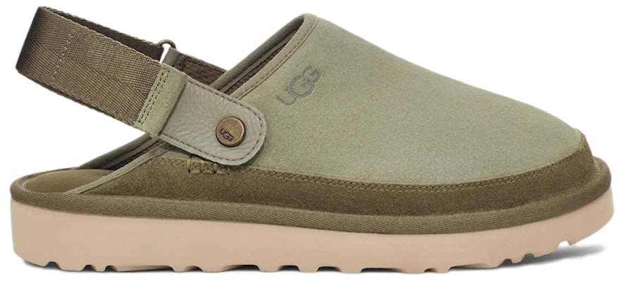 UGG 織物 舒適百搭 包頭拖鞋 男款 綠色 Buy UGG 織物 舒適百搭 包頭拖鞋 男款 綠色