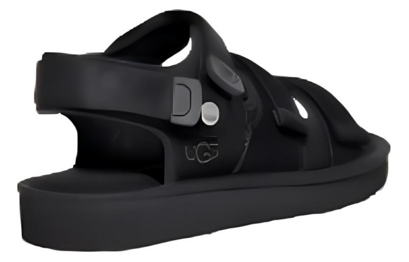 Lookbook UGG 金海岸多带凉鞋 '黑色' 1153095-BLK