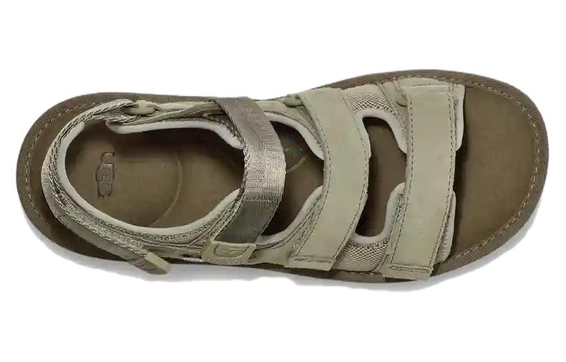 Purchase UGG 時尚百搭 沙灘涼鞋 男款 綠色