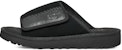 UGG Goldencoast Slide 'Kulit Ringan Dua Lapisan Hitam' 1136651-BLK