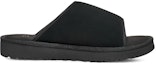 Order UGG Goldencoast Slide 'Kulit Ringan Dua Lapisan Hitam' 1136651-BLK