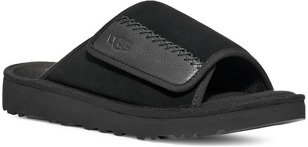 UGG ゴールデンコースト 軽量レザー黒スライド 1136651-BLK Lookbook UGG ゴールデンコースト 軽量レザー黒スライド 1136651-BLK
