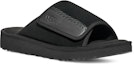 Lookbook UGG Goldencoast Slide 'Kulit Ringan Dua Lapisan Hitam' 1136651-BLK