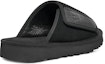 Shop UGG Goldencoast Slide 'Kulit Ringan Dua Lapisan Hitam' 1136651-BLK