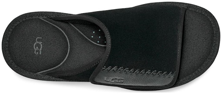 UGG ゴールデンコースト 軽量レザー黒スライド 1136651-BLK Purchase UGG ゴールデンコースト 軽量レザー黒スライド 1136651-BLK