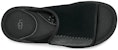 UGG Goldencoast Slide 'Kulit Ringan Dua Lapisan Hitam' 1136651-BLK