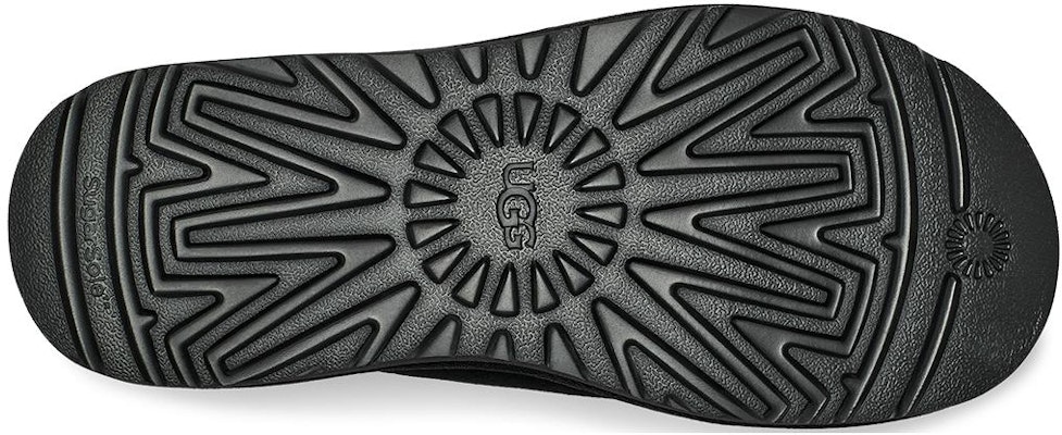 UGG Goldencoast 双层皮革轻量黑色拖鞋 1136651-BLK Details for UGG Goldencoast 双层皮革轻量黑色拖鞋 1136651-BLK