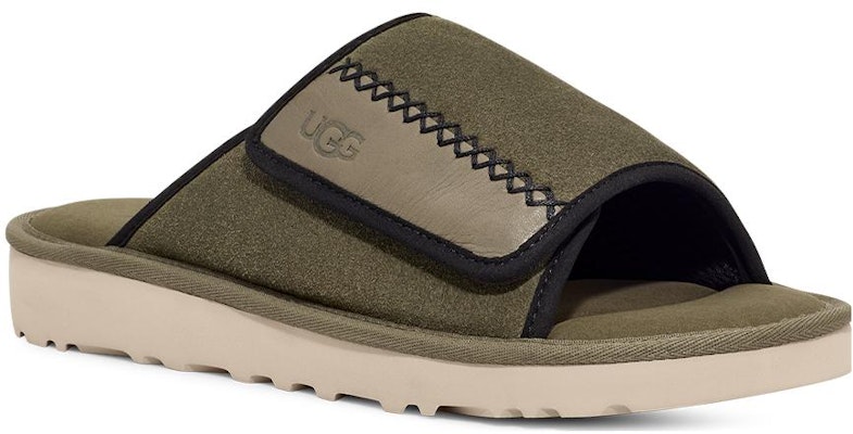 UGG Goldencoast Slide 'Moss Green' 1136651-MSG Lookbook UGG Goldencoast Slide 'Moss Green' 1136651-MSG