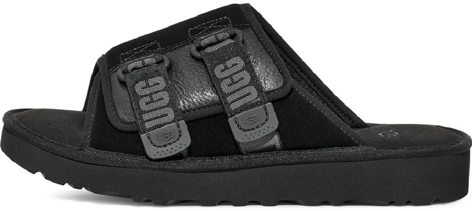 ugg-goldencoast-strap-slide-double-layer-leather-black-1142730-blk