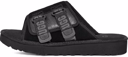 UGG Goldencoast Strap Slide 'Black' 1142730-BLK UGG Goldencoast Strap Slide 'Black' 1142730-BLK