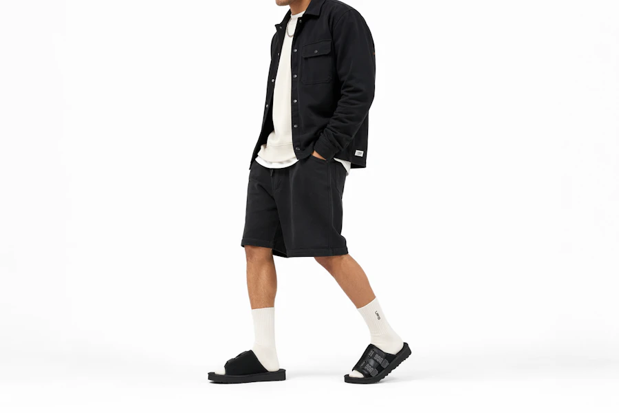 UGG Goldencoast Strap Slide ''Zwart'' 1142730-BLK Order UGG Goldencoast Strap Slide ''Zwart'' 1142730-BLK