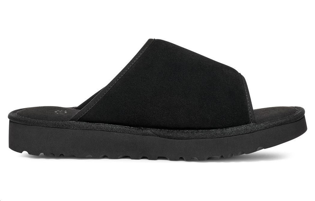 Lookbook UGG Goldencoast Strap Slide ''Zwart'' 1142730-BLK