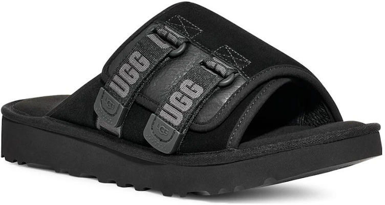UGG Goldencoast Strap Slide ''Zwart'' 1142730-BLK Shop UGG Goldencoast Strap Slide ''Zwart'' 1142730-BLK