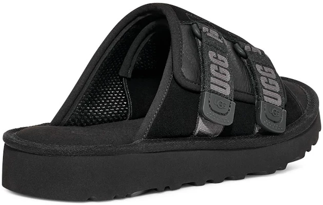 UGG Goldencoast Strap Slide ''Zwart'' 1142730-BLK Purchase UGG Goldencoast Strap Slide ''Zwart'' 1142730-BLK