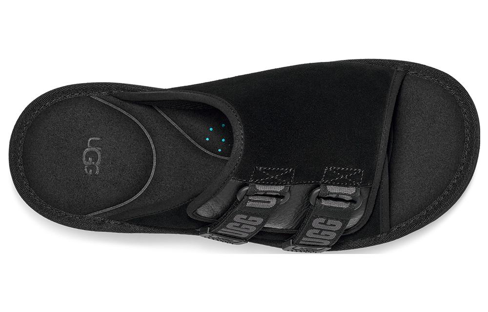 Details for UGG Goldencoast Strap Slide ''Zwart'' 1142730-BLK