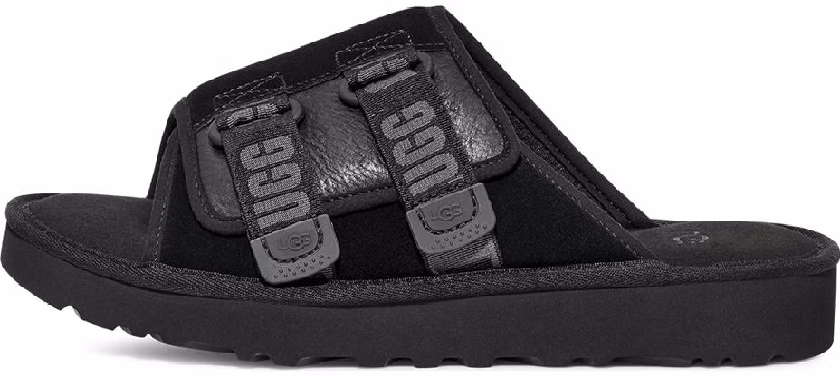 ugg-goldencoast-strap-slide-double-layer-leather-black-1142730-blk