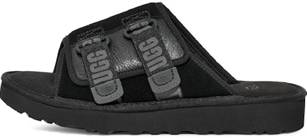 UGG Goldencoast Strap Slide 'Black' 1142730-BLK UGG Goldencoast Strap Slide 'Black' 1142730-BLK
