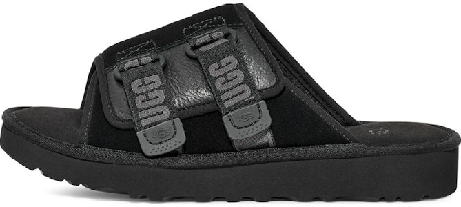 UGGゴールデンコースト ストラップスライド (ブラック) 1142730-BLK Buy UGGゴールデンコースト ストラップスライド (ブラック) 1142730-BLK