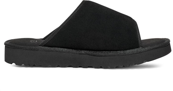 UGGゴールデンコースト ストラップスライド (ブラック) 1142730-BLK Order UGGゴールデンコースト ストラップスライド (ブラック) 1142730-BLK