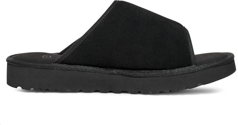 UGG Goldencoast Strap Slide 'Black' 1142730-BLK Order UGG Goldencoast Strap Slide 'Black' 1142730-BLK