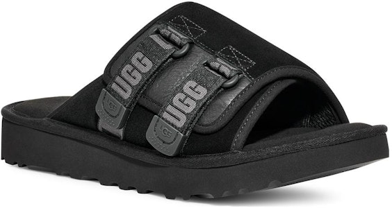 UGGゴールデンコースト ストラップスライド (ブラック) 1142730-BLK Lookbook UGGゴールデンコースト ストラップスライド (ブラック) 1142730-BLK