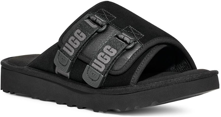 UGG Goldencoast Strap Slide 'Black' 1142730-BLK Lookbook UGG Goldencoast Strap Slide 'Black' 1142730-BLK