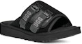 Lookbook UGG Goldencoast Strap Slide 'Hitam' 1142730-BLK