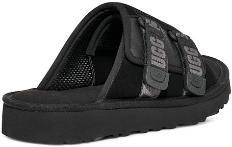 UGGゴールデンコースト ストラップスライド (ブラック) 1142730-BLK Shop UGGゴールデンコースト ストラップスライド (ブラック) 1142730-BLK