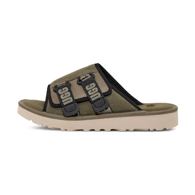 UGG Goldencoast Strap Slippers 'Olive Green'