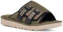 Lookbook UGG Goldencoast Strap Slide 'Moss Green' - Selipar Strap Hijau Lumut UGG 1142730-MSG