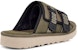 UGG Goldencoast Strap Slide 'Moss Green' - Selipar Strap Hijau Lumut UGG 1142730-MSG