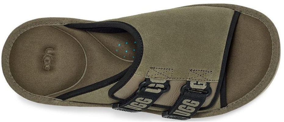 UGG Goldencoast Strap Slippers 'Olive Green' 1142730-MSG Purchase UGG Goldencoast Strap Slippers 'Olive Green' 1142730-MSG