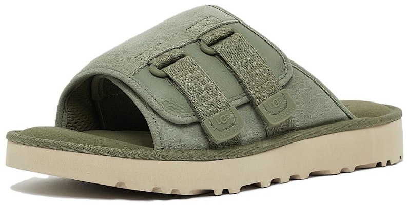 UGG Goldencoast Strap Slide 'Shaded Clover' 1142730-SDC Order UGG Goldencoast Strap Slide 'Shaded Clover' 1142730-SDC