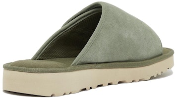 UGG Goldencoast Strap Slide 'Shaded Clover' - Sandalias con Correa Tono Verde. 1142730-SDC Shop UGG Goldencoast Strap Slide 'Shaded Clover' - Sandalias con Correa Tono Verde. 1142730-SDC