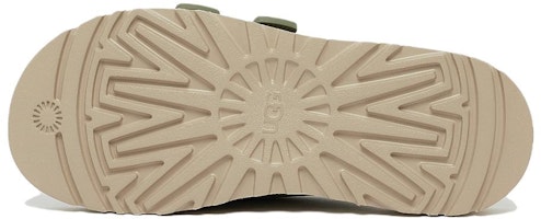 UGG Goldencoast Strap Slide 'Shaded Clover' - Sandalias con Correa Tono Verde. 1142730-SDC Purchase UGG Goldencoast Strap Slide 'Shaded Clover' - Sandalias con Correa Tono Verde. 1142730-SDC