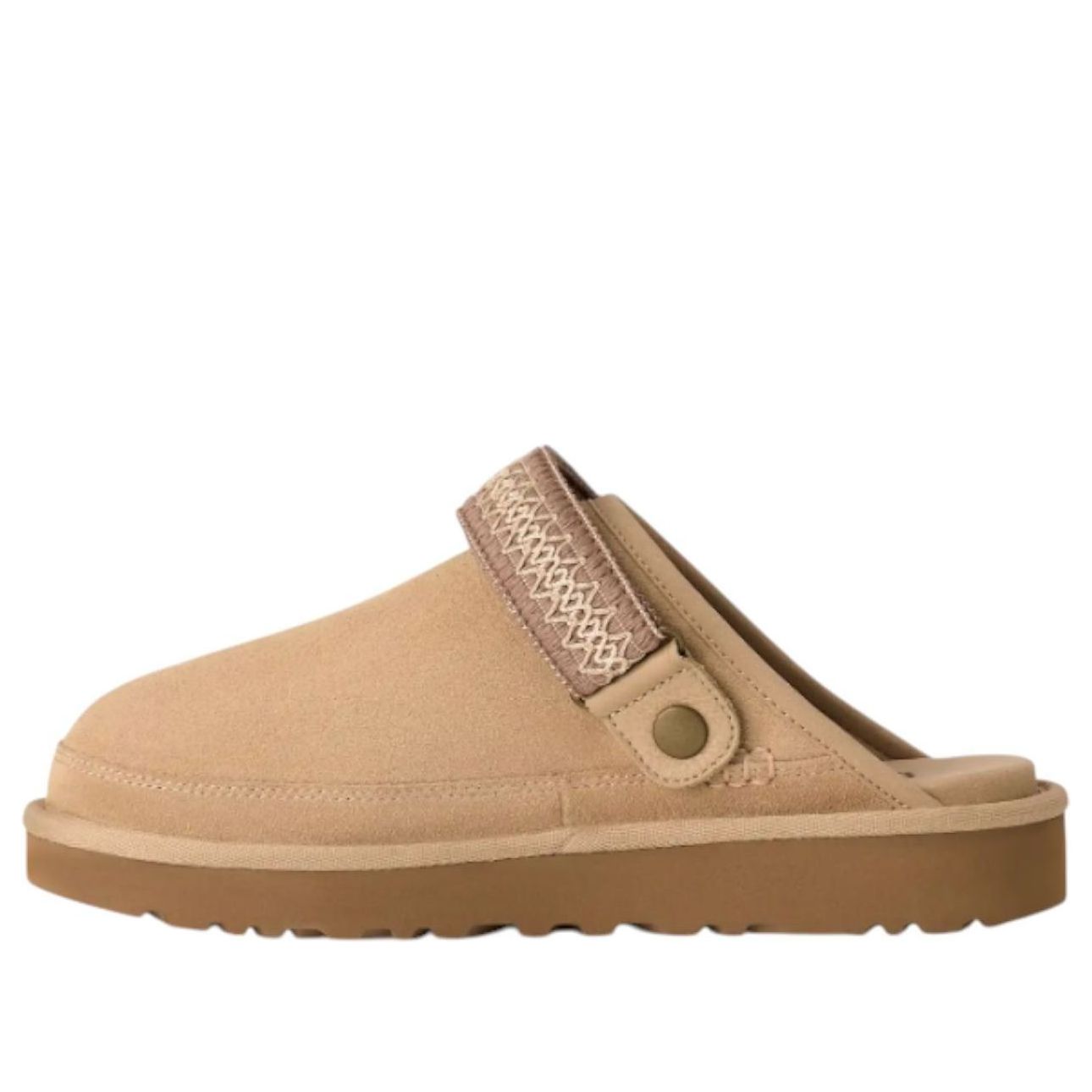 UGG Goldencoast UGGbraid Clog 'Mustard Seed'