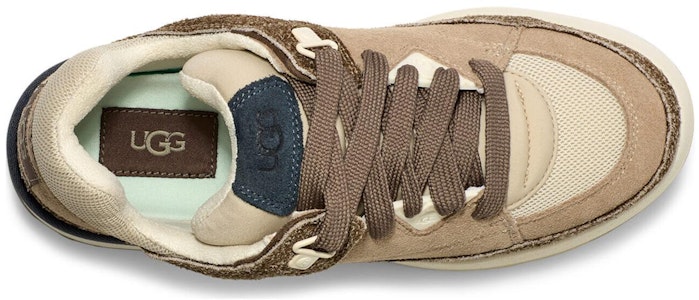 UGG 舒適百搭 保暖防滑 低筒 運動鞋 女款 淺棕色 Details for UGG 舒適百搭 保暖防滑 低筒 運動鞋 女款 淺棕色