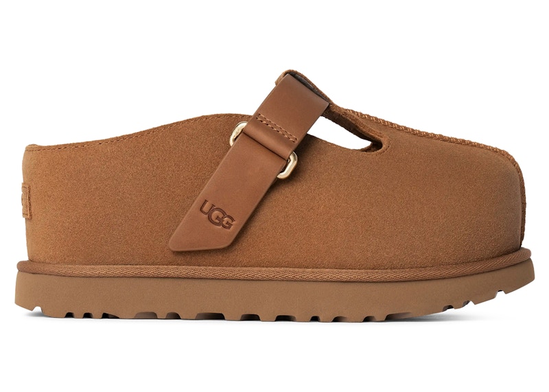 UGG Goldenstar Hi-klomp 'Chestnut' 1167550-CHE