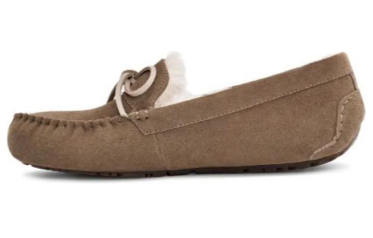 Buy UGG 絨面 舒適簡約 百搭日常 豆豆鞋 男款