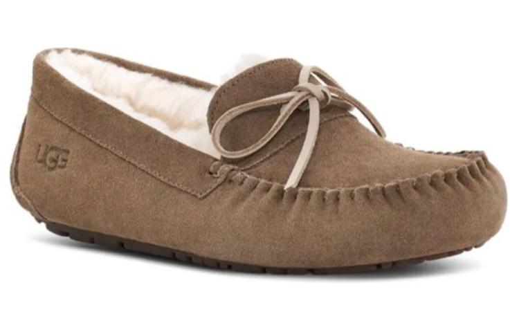 Order UGG 絨面 舒適簡約 百搭日常 豆豆鞋 男款